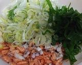 ちゃちゃっとフライパンでかき揚げ作り方1写真