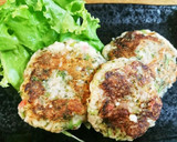 はんぺんのふわふわお好み焼き風作り方7写真