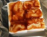 もっちりおもちピザ♪作り方3写真