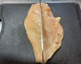 鶏胸肉の観音開き作り方3写真