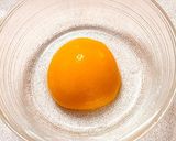 お菓子な？目玉焼きw(牛乳寒天)作り方1写真
