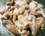 夏に❤鶏肉とキューリとトマトのサラダ♪作り方1写真