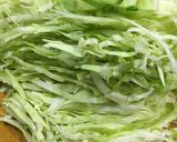 あと一品♪キャベツのおかか和え作り方1写真