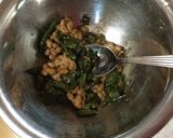 納豆とししとうの味噌炒めのご飯作り方2写真