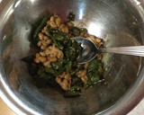 納豆とししとうの味噌炒めのご飯作り方2写真