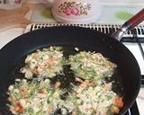 ちゃちゃっとフライパンでかき揚げ作り方4写真