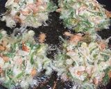 ちゃちゃっとフライパンでかき揚げ作り方5写真