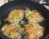 ちゃちゃっとフライパンでかき揚げ作り方6写真