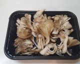 健康思考味噌汁006　ニラ&舞茸作り方3写真