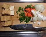 厚揚げの黒酢あん作り方1写真