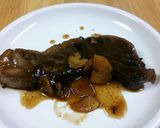本まぐろ醤油ソテー。作り方6写真