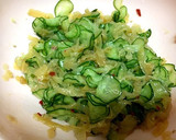 簡単 かさ増し 中華くらげきゅうり作り方4写真