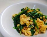簡単旨い!ニラとふわふわ卵の合わせて炒め作り方5写真