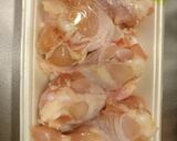 厚揚げと鶏肉の煮物作り方1写真