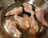 厚揚げと鶏肉の煮物作り方6写真