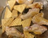 厚揚げと鶏肉の煮物作り方7写真
