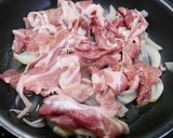 簡単！豚丼☆とろとろ玉葱作り方2写真