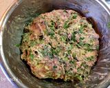 ねぎたっぷり！ジューシー焼き餃子作り方3写真