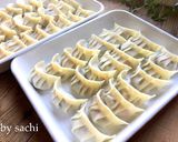 ねぎたっぷり！ジューシー焼き餃子作り方4写真