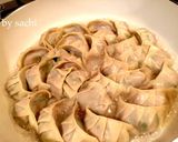 ねぎたっぷり！ジューシー焼き餃子作り方5写真