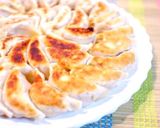 ねぎたっぷり！ジューシー焼き餃子作り方9写真
