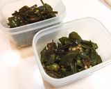 【大量消費】辛いシシトウの佃煮作り方7写真