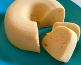 シフォン風＊おから蒸しパン＊ココア作り方7写真