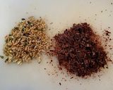 全粒粉入りチョコナッツクッキー作り方2写真