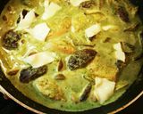 【糖質制限】ほうれん草とチキンのカレー作り方5写真