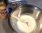 桃缶で簡単!夏のデザート☆白桃のムース作り方1写真