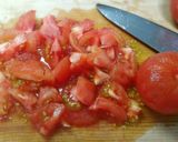 夏野菜トマトの冷製スープ♪本格ガスパチョ作り方3写真