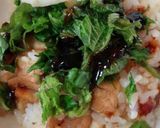 穴子丼そば定食（血管ダイエット1130）作り方2写真