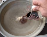 尾車部屋の　カレーちゃんこ鍋作り方6写真