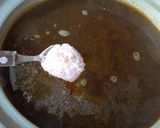 尾車部屋の　カレーちゃんこ鍋作り方7写真
