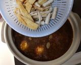 尾車部屋の　カレーちゃんこ鍋作り方8写真