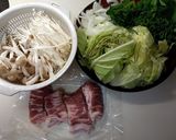 尾車部屋の　カレーちゃんこ鍋作り方9写真