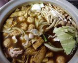 尾車部屋の　カレーちゃんこ鍋作り方10写真