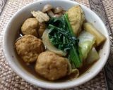 尾車部屋の　カレーちゃんこ鍋作り方13写真
