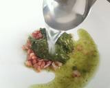ほうれん草ペーストのクリームパスタ☆作り方2写真