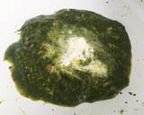 ほうれん草ペーストのクリームパスタ☆作り方3写真
