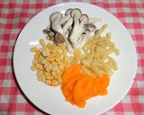 糸こんにゃくメインの炊込みご飯作り方1写真