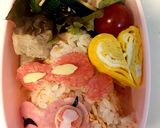ヒミツのここたま ピンコのキャラ弁作り方4写真