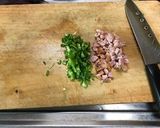 シソ(紫蘇)のおかずおつまみ(田舎の味)作り方2写真