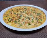 簡単！豆腐＆納豆＆卵のヘルシーグラタン😃作り方2写真