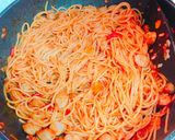 簡単ナポリタン＊あっさりコクうま作り方7写真