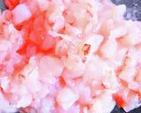 江戸料理✿いちご汁作り方2写真