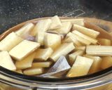 南瓜と高野豆腐のチャンプルー作り方4写真