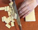 南瓜と高野豆腐のチャンプルー作り方3写真