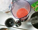 即完成100%でんすけスイカジュース作り方2写真