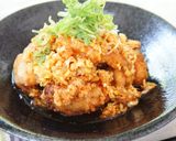 スタミナUP！薬味たっぷり油淋鶏♪作り方7写真